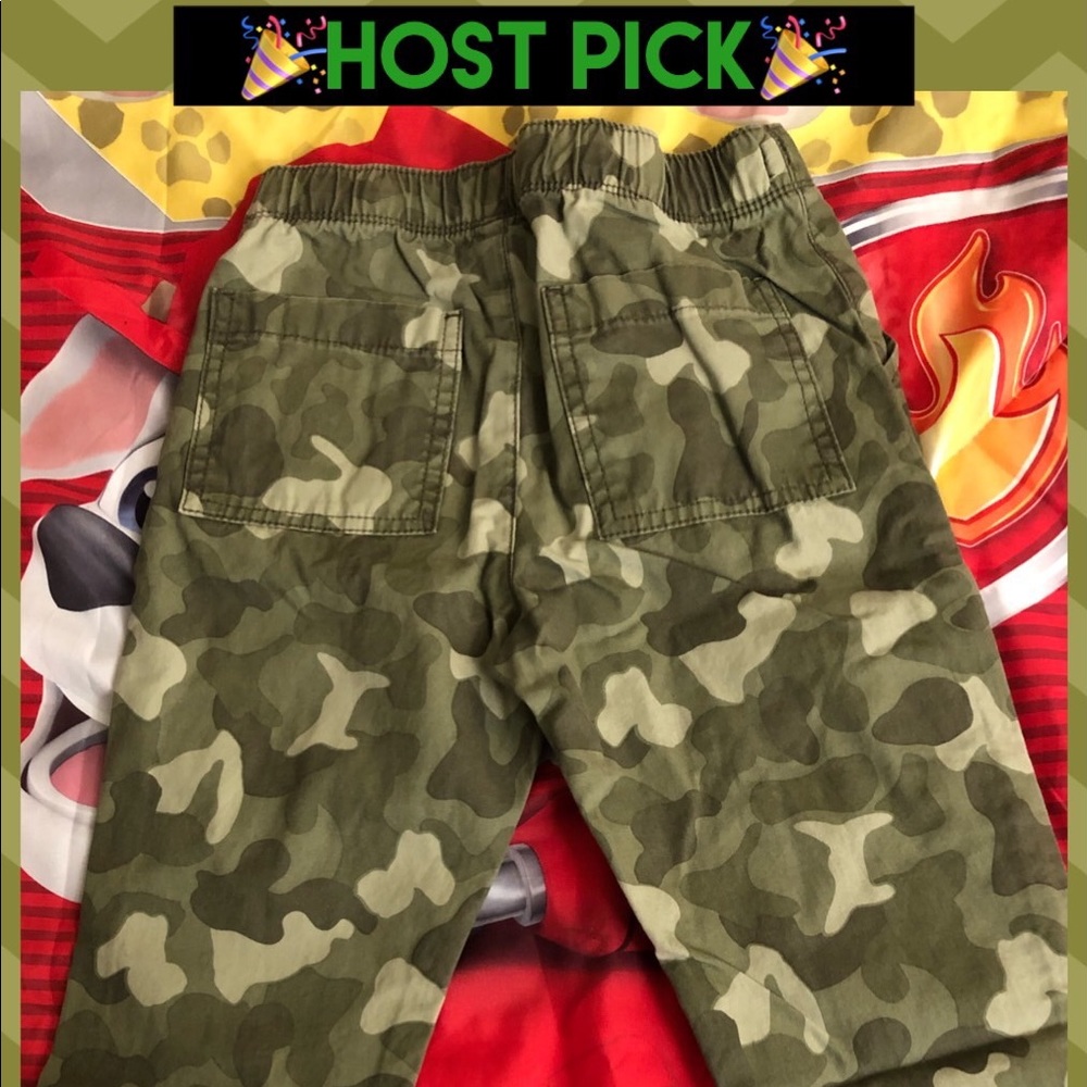 🎉HP🎉 The Children’s Place Camo Pants 5T Boys
